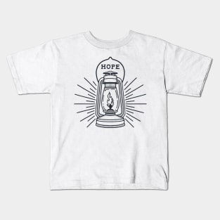 Lantern of Hope Illustration Kids T-Shirt